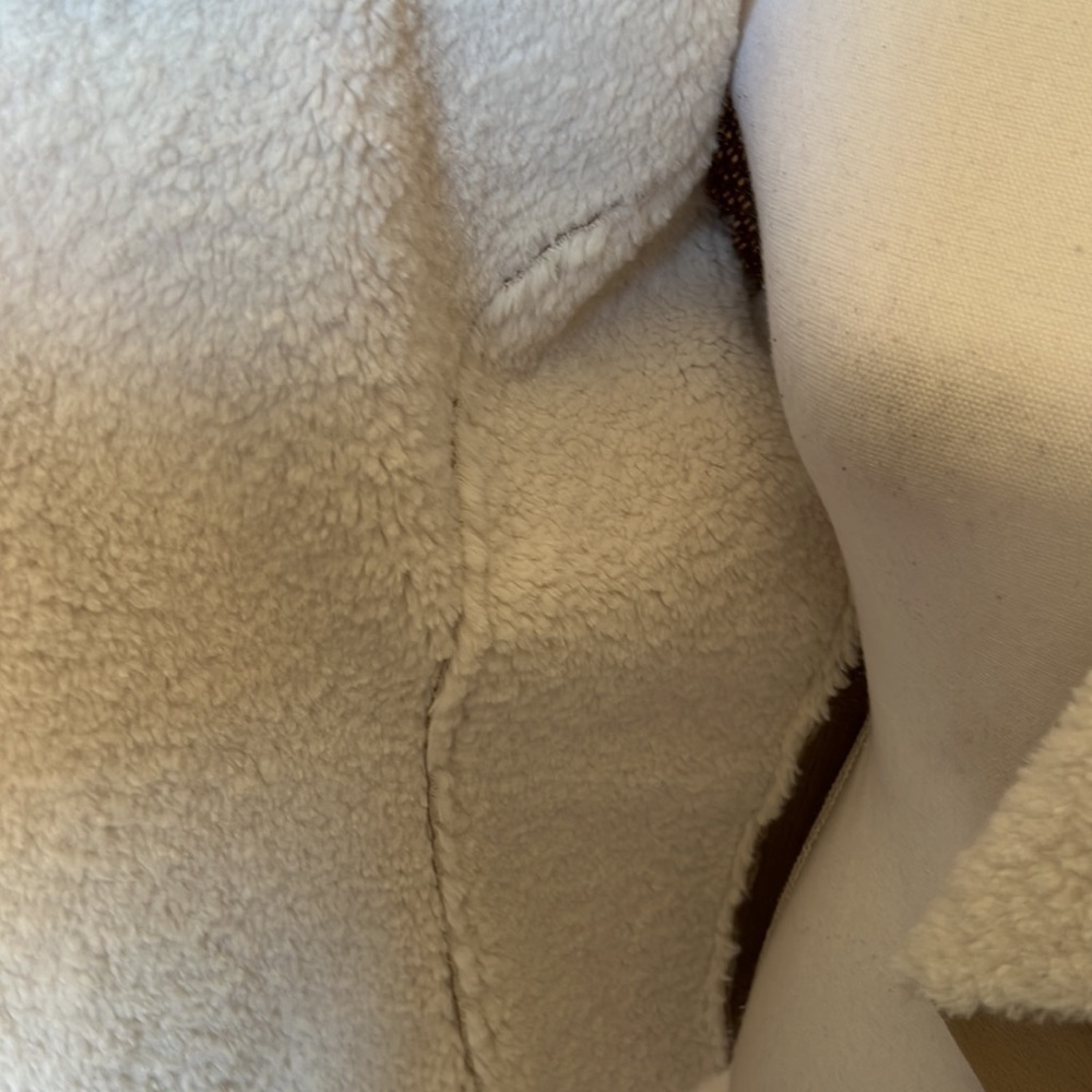 Knox rose faux suede open knit jacket - Picture 4 of 11